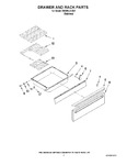 Diagram for 05 - Drawer And Rack Parts