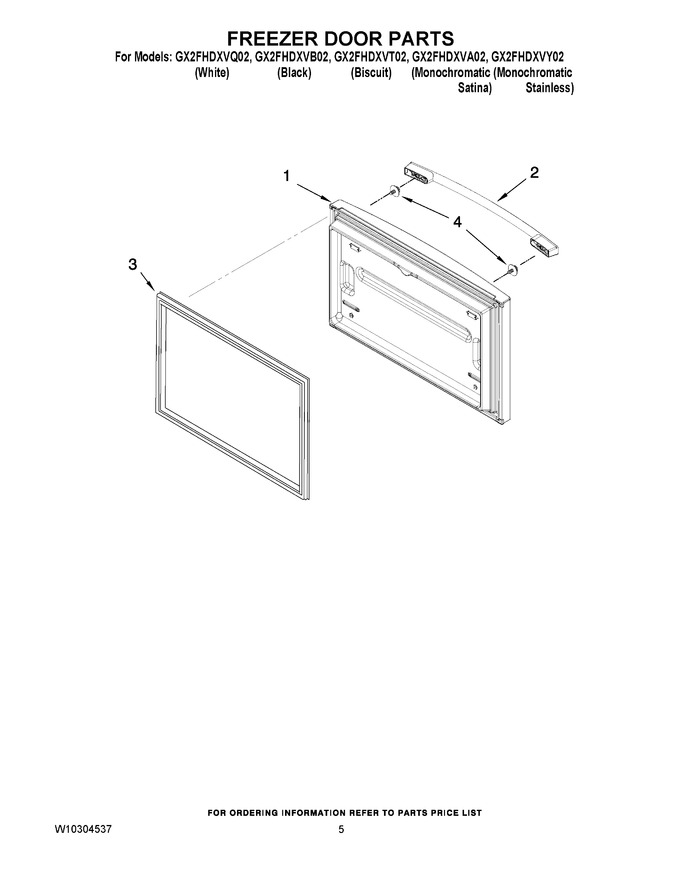 Diagram for GX2FHDXVB02