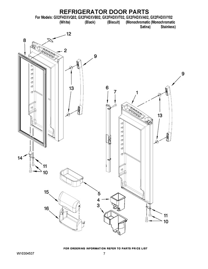 Diagram for GX2FHDXVQ02