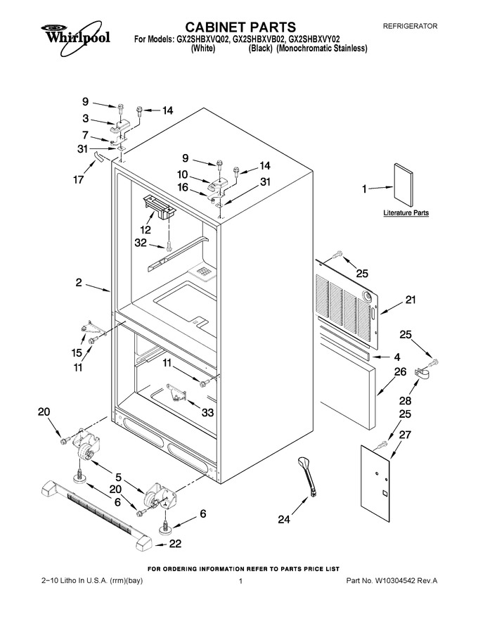 Diagram for GX2SHBXVB02