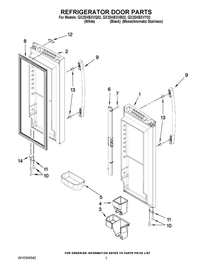 Diagram for GX2SHBXVY02