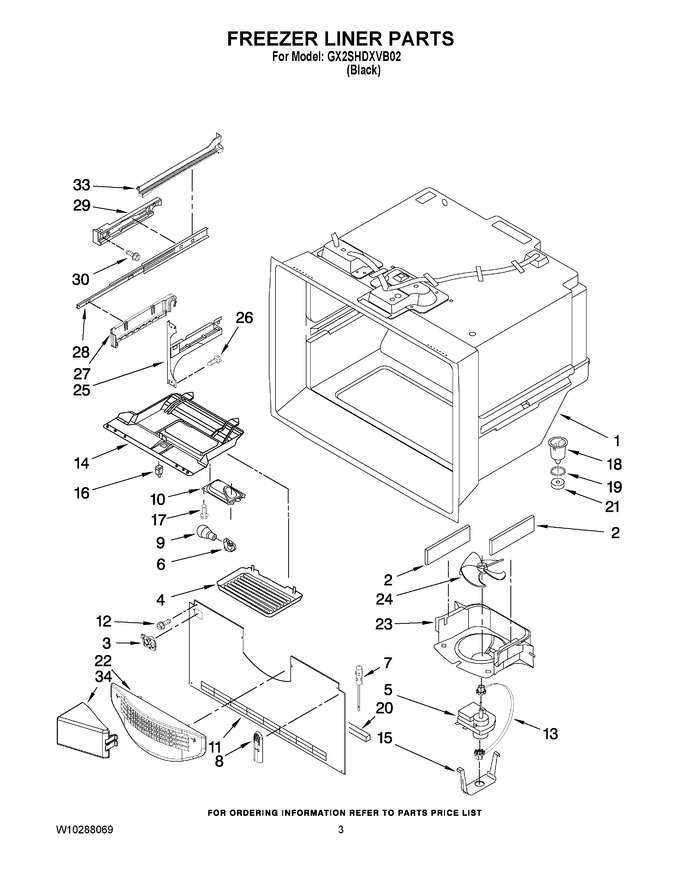 Diagram for GX2SHDXVB02