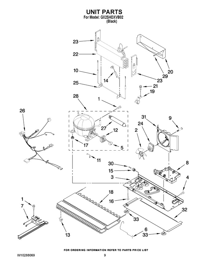 Diagram for GX2SHDXVB02