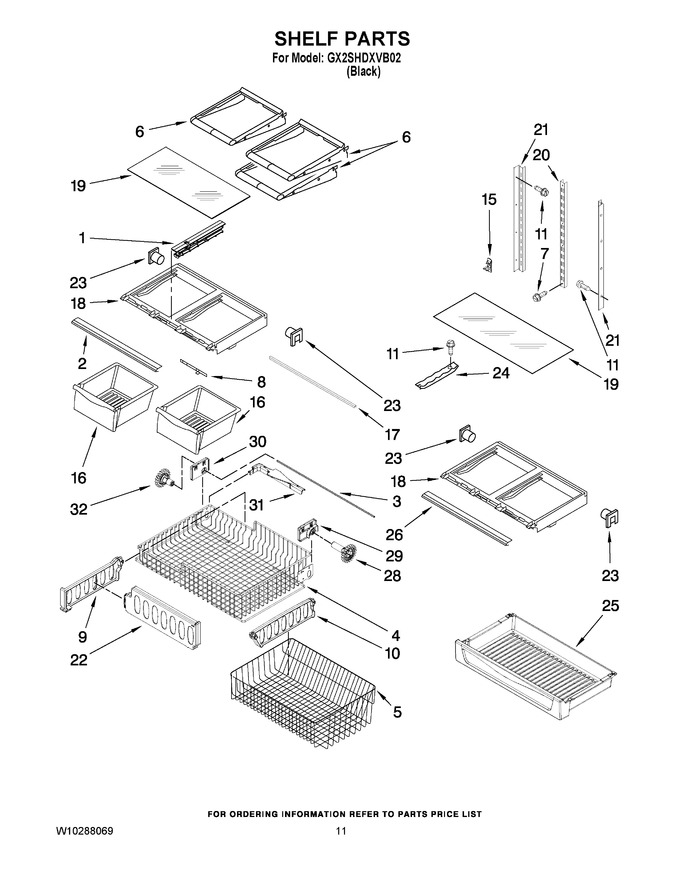 Diagram for GX2SHDXVB02
