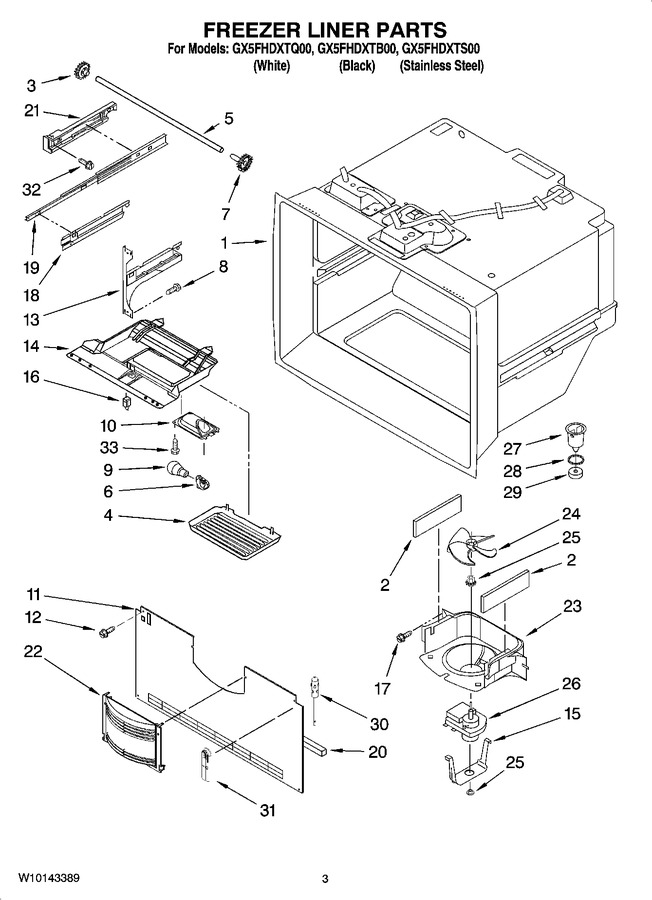 Diagram for GX5FHDXTQ00