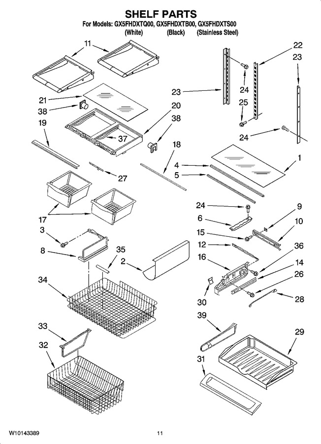 Diagram for GX5FHDXTQ00