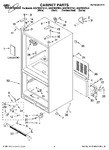 Diagram for 01 - Cabinet Parts