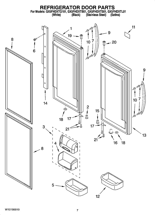 Diagram for GX5FHDXTL01