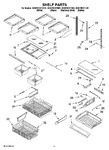 Diagram for 06 - Shelf Parts
