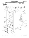 Diagram for 01 - Cabinet Parts