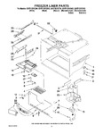 Diagram for 02 - Freezer Liner Parts