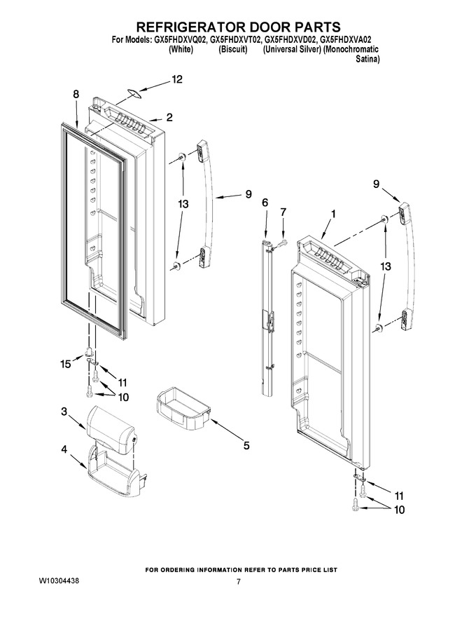 Diagram for GX5FHDXVQ02