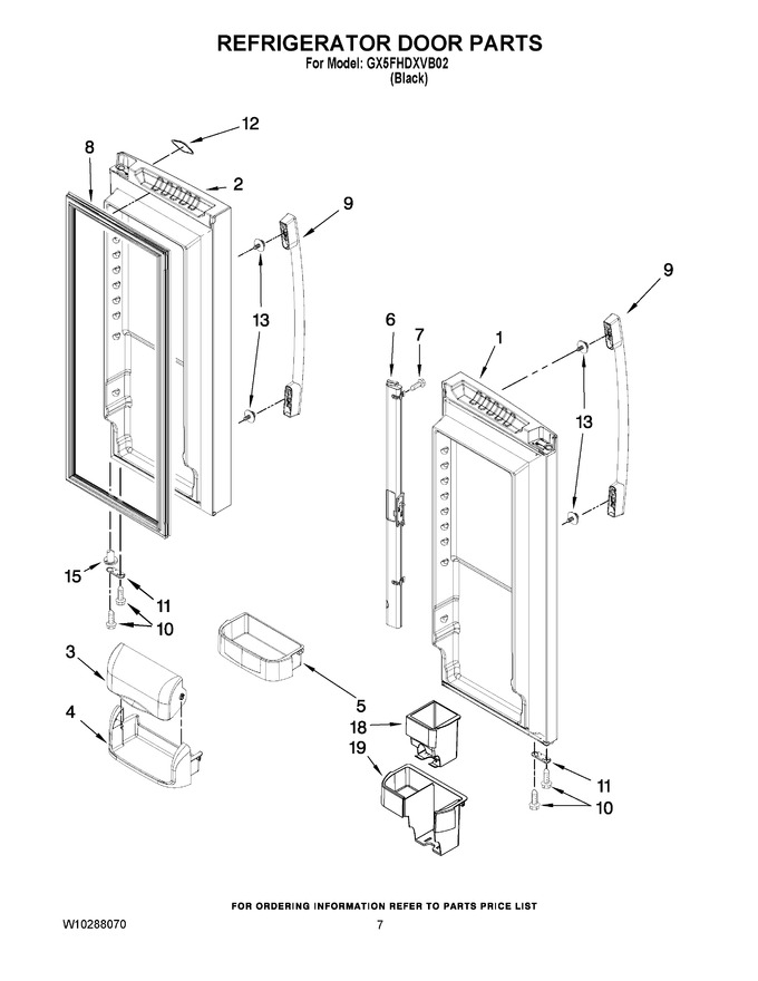 Diagram for GX5FHDXVB02
