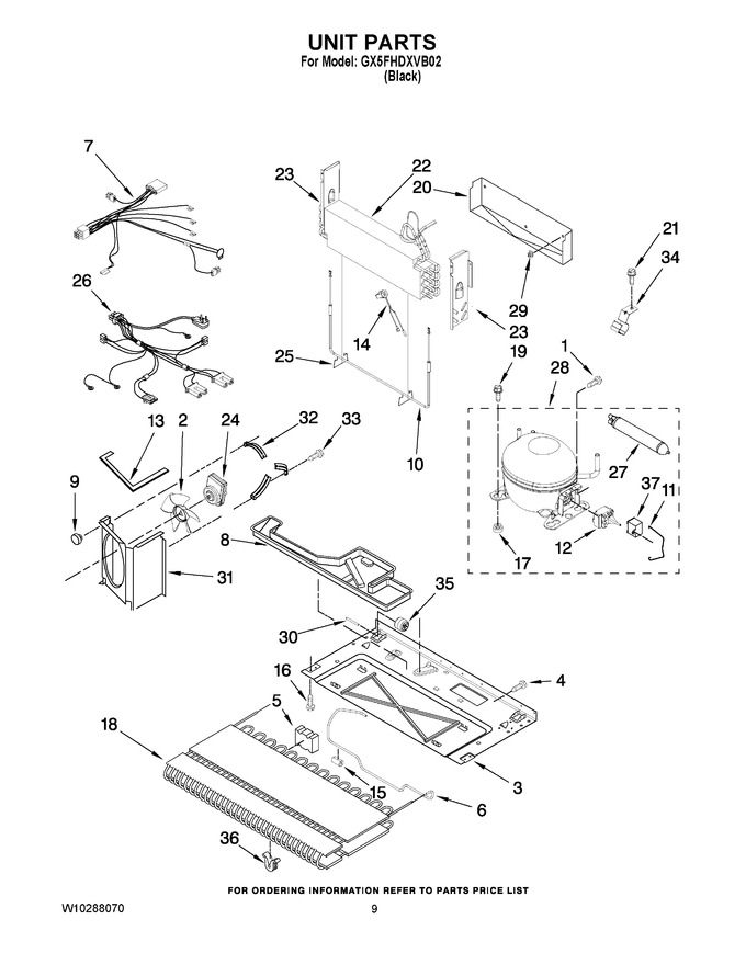 Diagram for GX5FHDXVB02