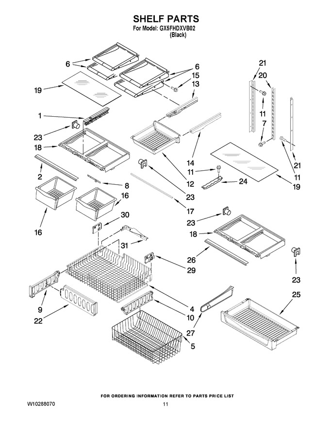 Diagram for GX5FHDXVB02