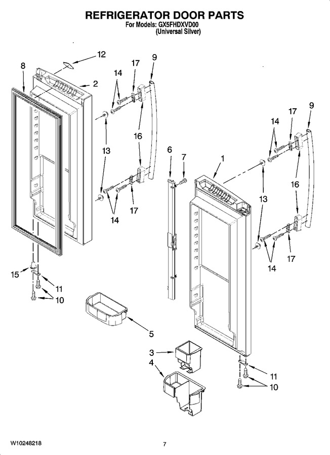 Diagram for GX5FHDXVD00