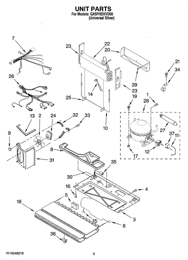 Diagram for GX5FHDXVD00