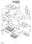 Diagram for 07 - Shelf Parts
