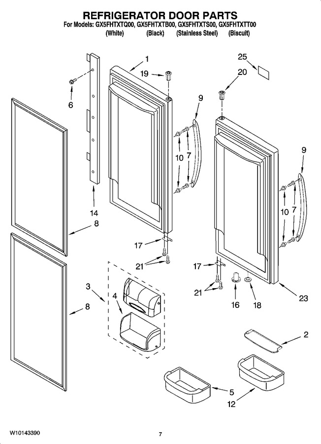 Diagram for GX5FHTXTS00