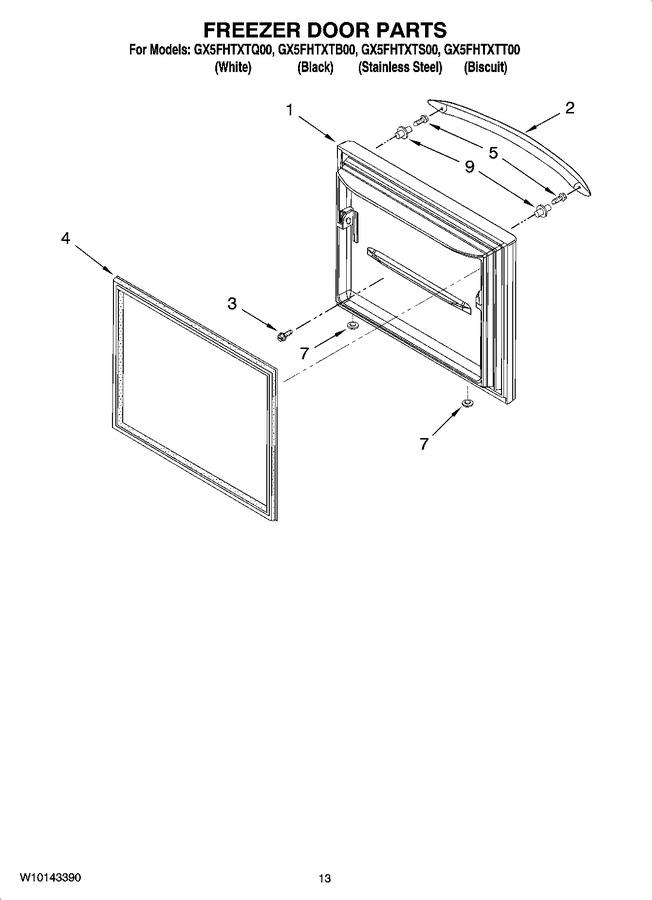 Diagram for GX5FHTXTS00