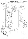 Diagram for 01 - Cabinet Parts