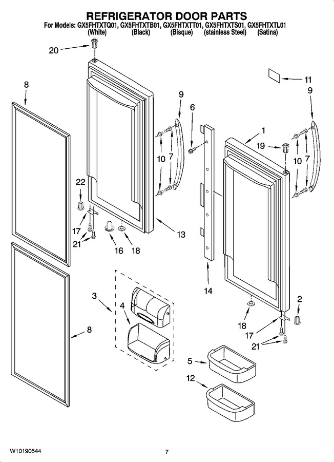 Diagram for GX5FHTXTL01