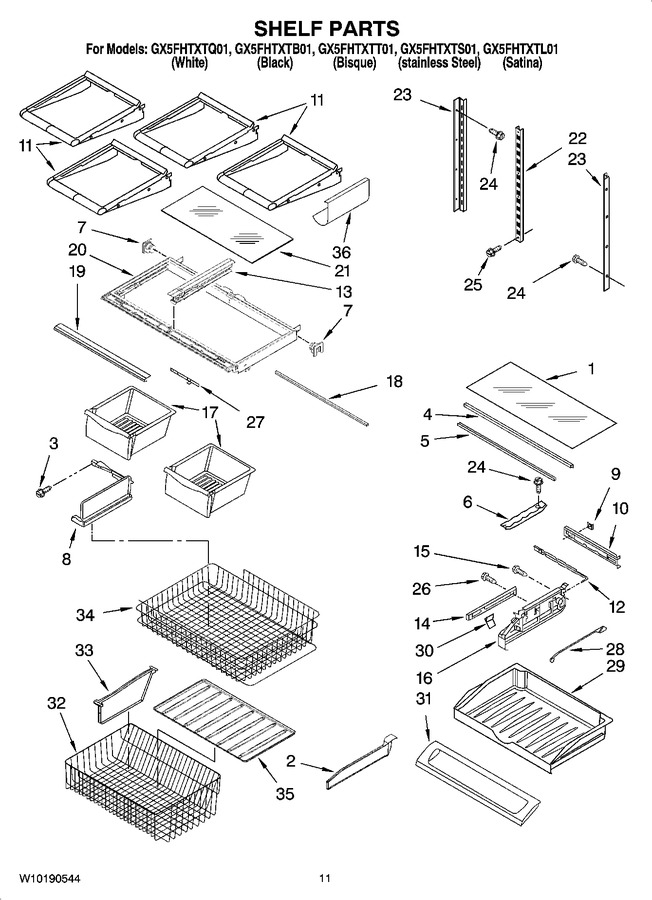 Diagram for GX5FHTXTS01