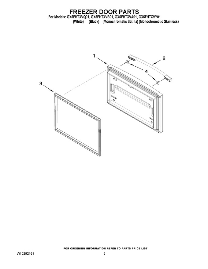 Diagram for GX5FHTXVY01