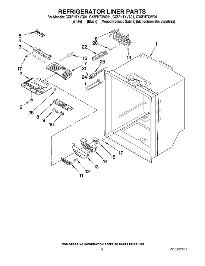 Diagram for GX5FHTXVB01