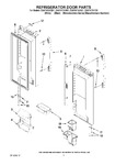 Diagram for 05 - Refrigerator Door Parts
