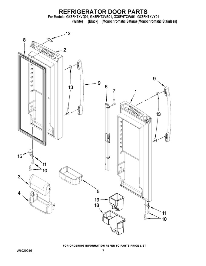 Diagram for GX5FHTXVY01