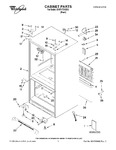 Diagram for 01 - Cabinet Parts