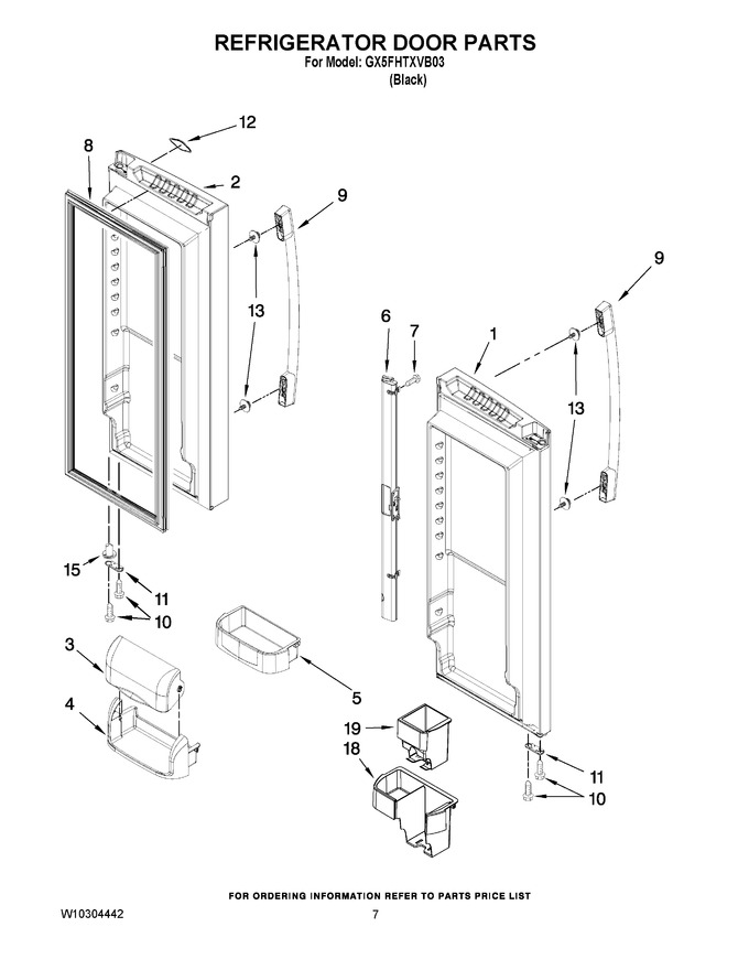 Diagram for GX5FHTXVB03