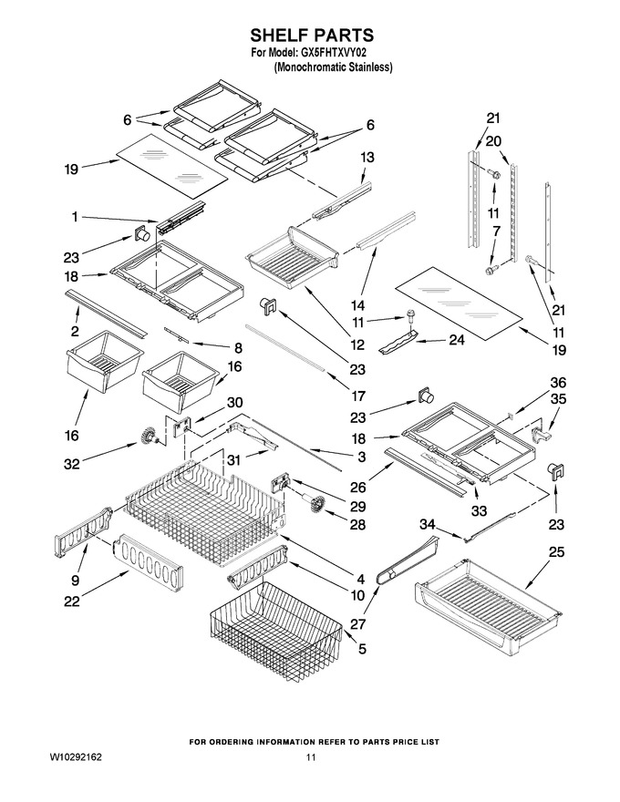 Diagram for GX5FHTXVY02