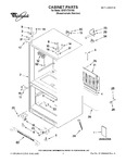 Diagram for 01 - Cabinet Parts