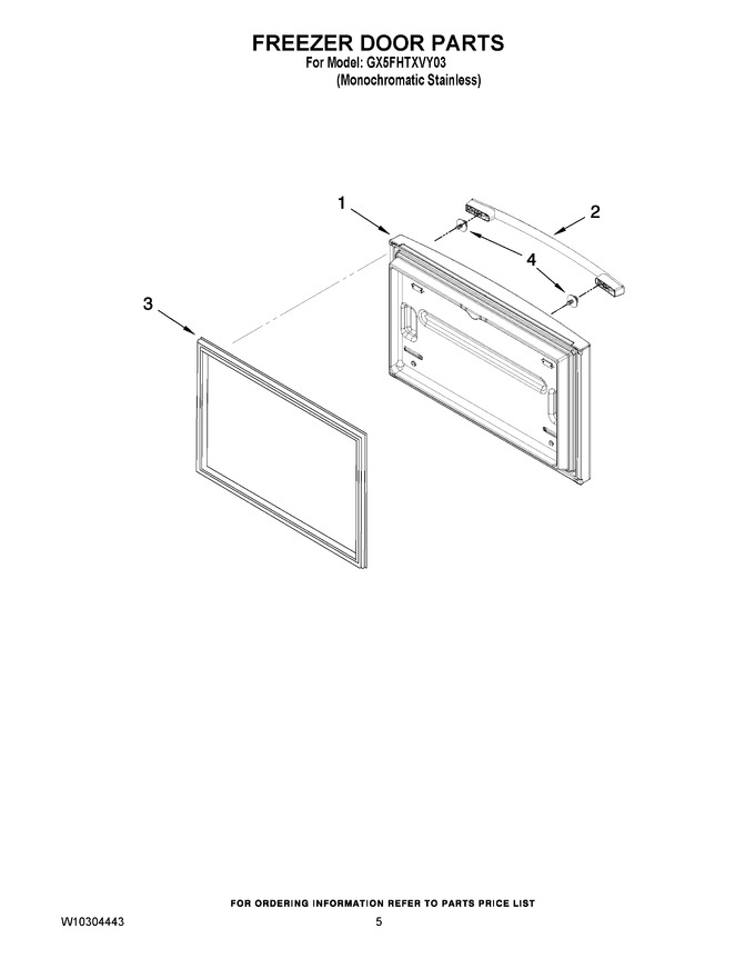 Diagram for GX5FHTXVY03