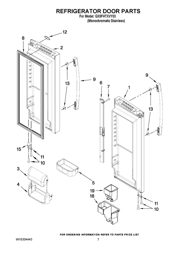 Diagram for GX5FHTXVY03