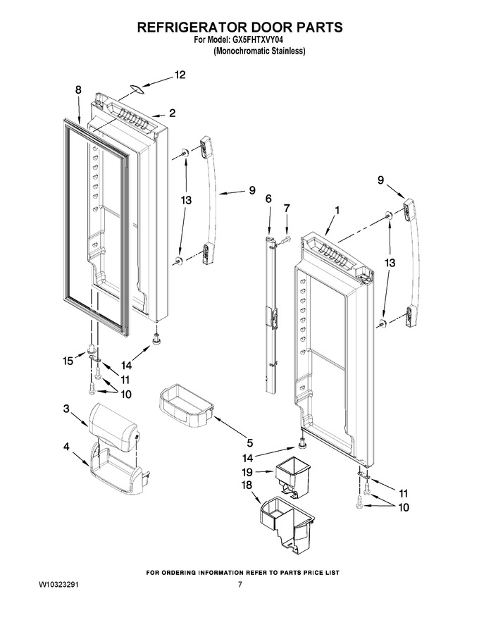 Diagram for GX5FHTXVY04