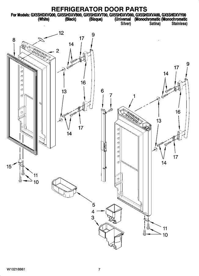 Diagram for GX5SHDXVB00