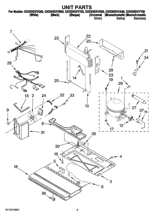 Diagram for GX5SHDXVQ00