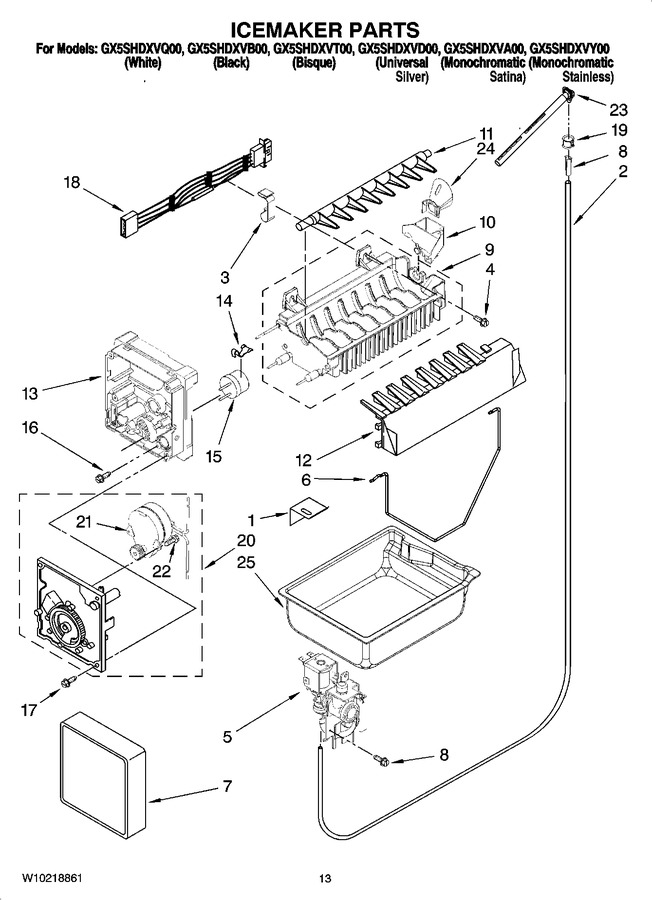 Diagram for GX5SHDXVQ00