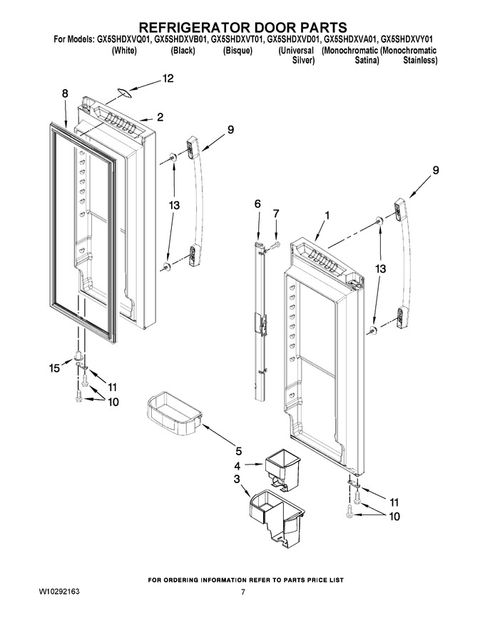 Diagram for GX5SHDXVA01