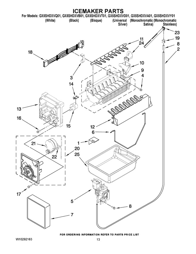 Diagram for GX5SHDXVQ01