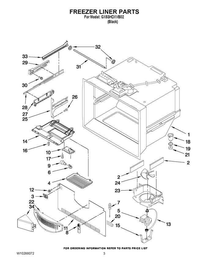 Diagram for GX5SHDXVB02