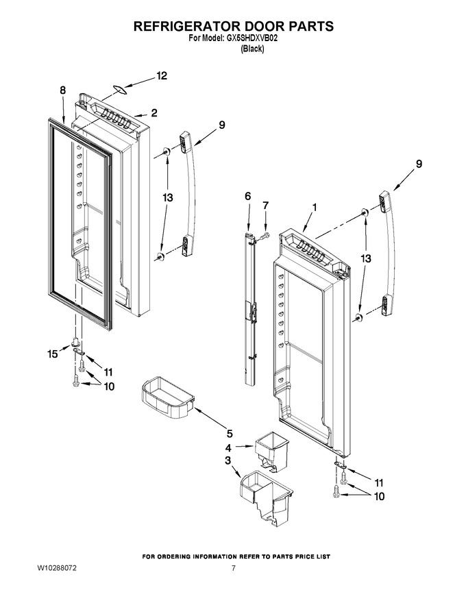 Diagram for GX5SHDXVB02