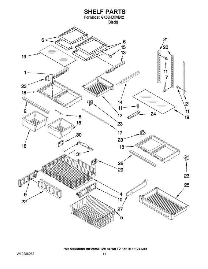Diagram for GX5SHDXVB02