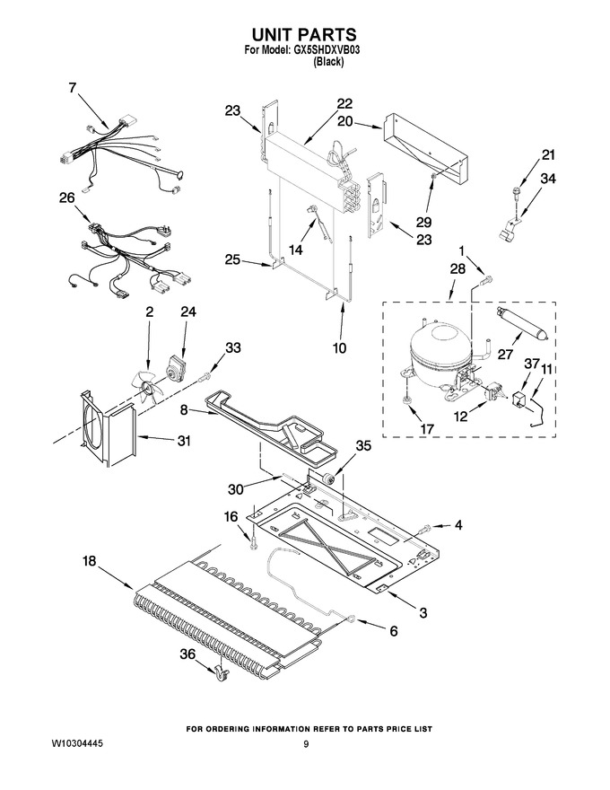 Diagram for GX5SHDXVB03