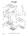 Diagram for 07 - Shelf Parts