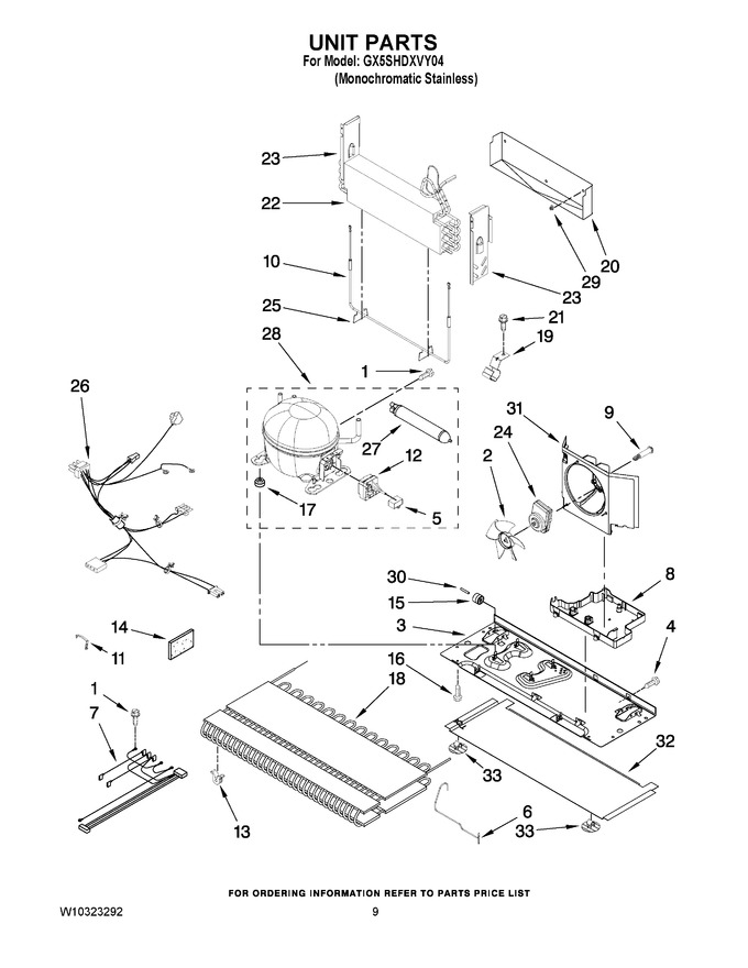 Diagram for GX5SHDXVY04