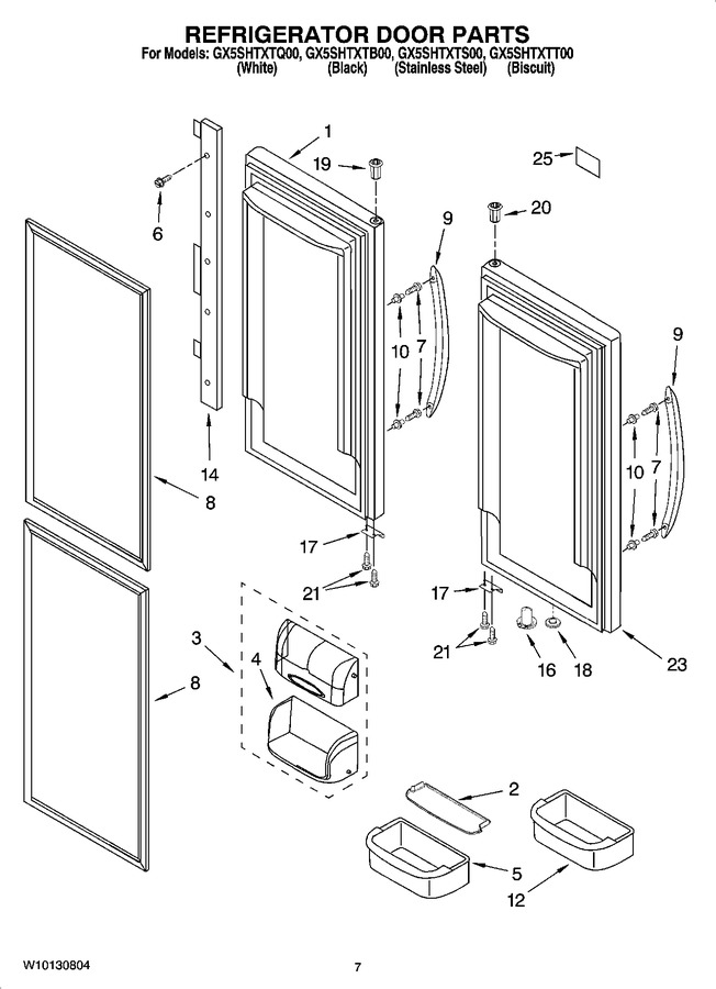 Diagram for GX5SHTXTT00